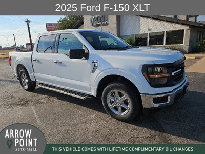 used 2025 FORD
