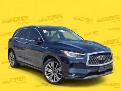 used 2021 INFINITI