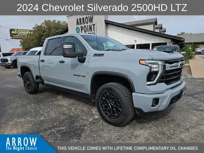 used 2024 CHEVROLET