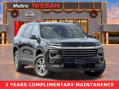 used 2025 CHEVROLET