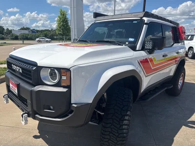 used 2025 TOYOTA