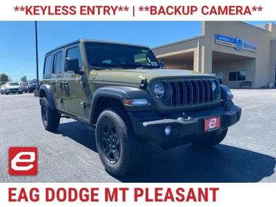 new 2026 JEEP