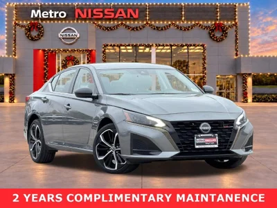used 2024 NISSAN