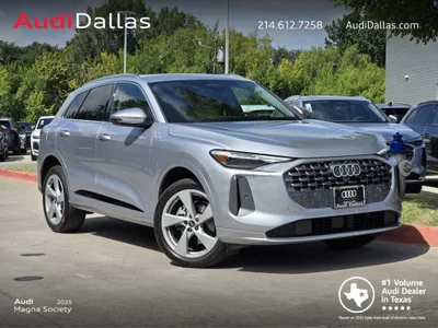 used 2025 AUDI
