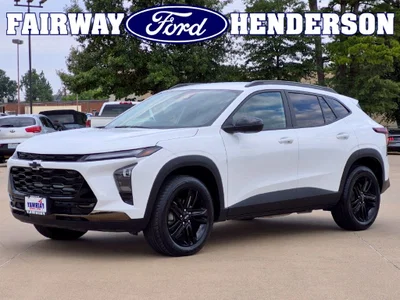 used 2025 CHEVROLET