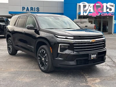 new 2026 CHEVROLET