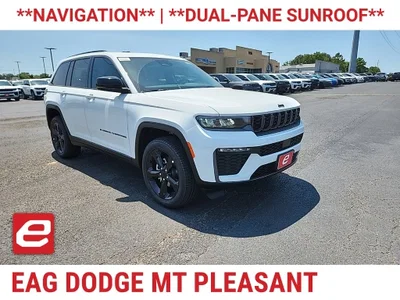 new 2026 JEEP