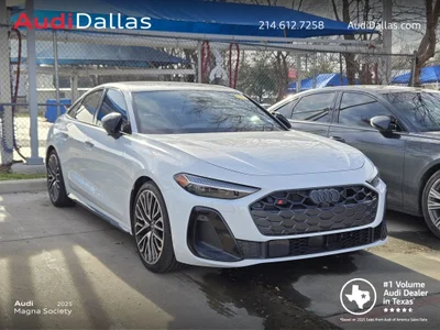 used 2025 AUDI