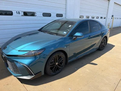 used 2025 TOYOTA