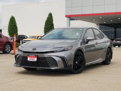 used 2026 TOYOTA