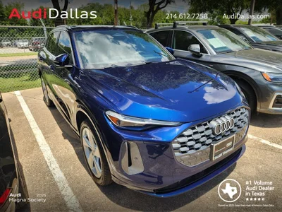 used 2025 AUDI