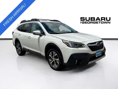 used 2020 SUBARU