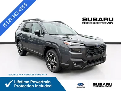 new 2026 SUBARU