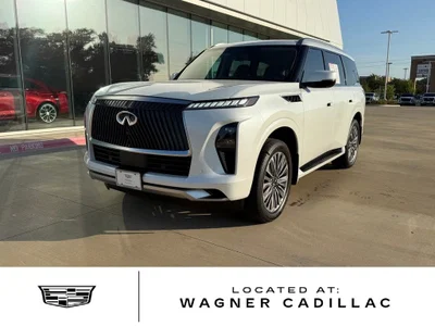 used 2025 INFINITI
