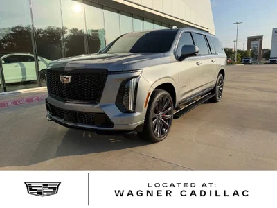 used 2025 CADILLAC