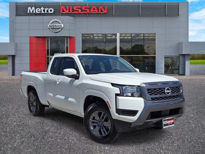 used 2025 NISSAN