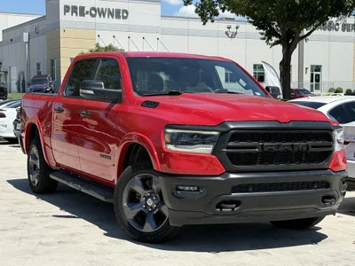 used 2021 RAM