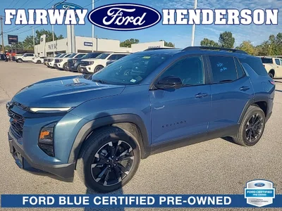 used 2025 CHEVROLET