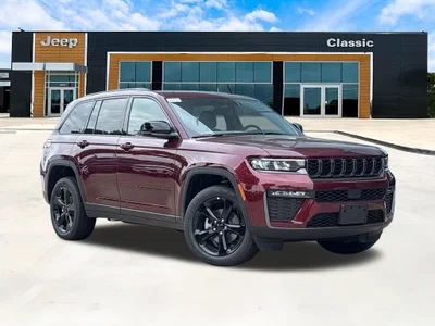 new 2026 JEEP