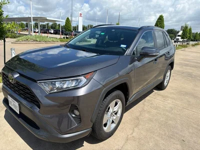 used 2021 TOYOTA