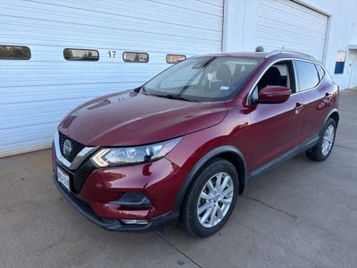 used 2021 NISSAN