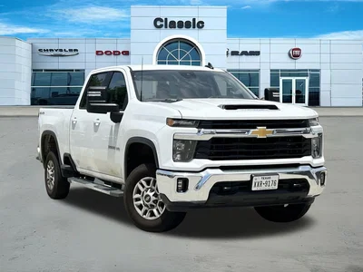used 2025 CHEVROLET