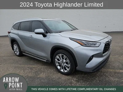 used 2024 TOYOTA
