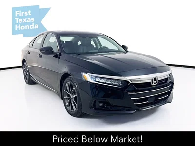 used 2021 HONDA
