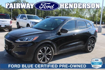 used 2021 FORD