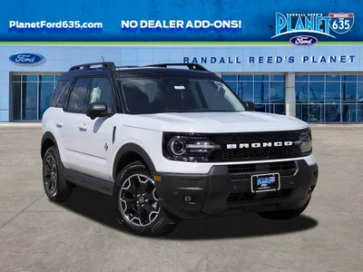 new 2026 FORD