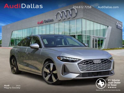used 2025 AUDI