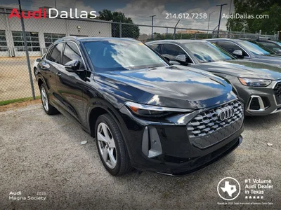 used 2025 AUDI