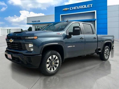 new 2026 CHEVROLET