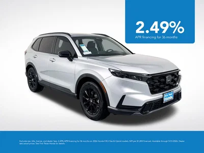 new 2026 HONDA