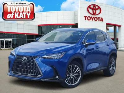 used 2025 LEXUS