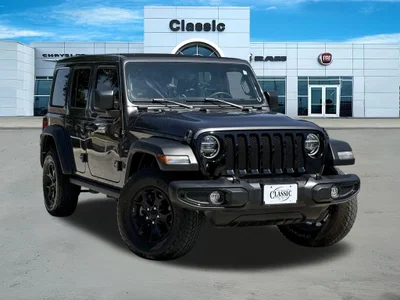 used 2021 JEEP