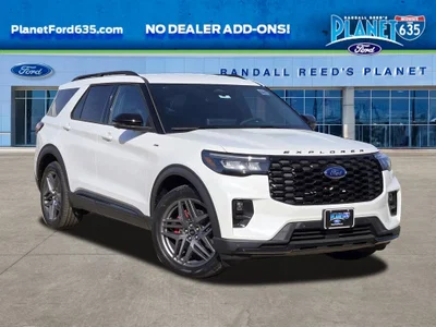new 2026 FORD