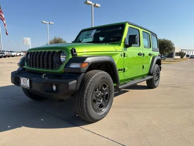 new 2026 JEEP