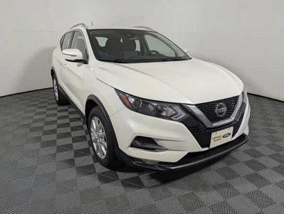 used 2021 NISSAN