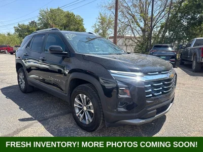 used 2025 CHEVROLET