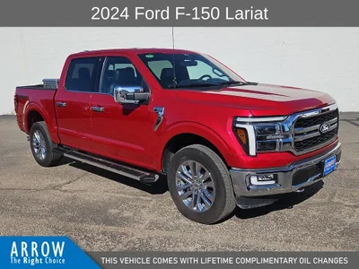 used 2024 FORD