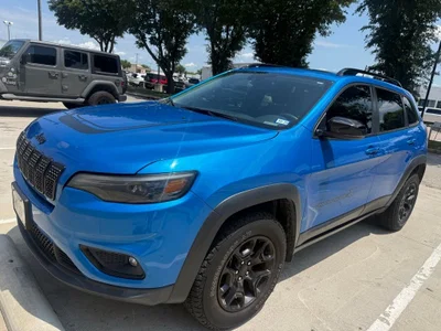used 2022 JEEP
