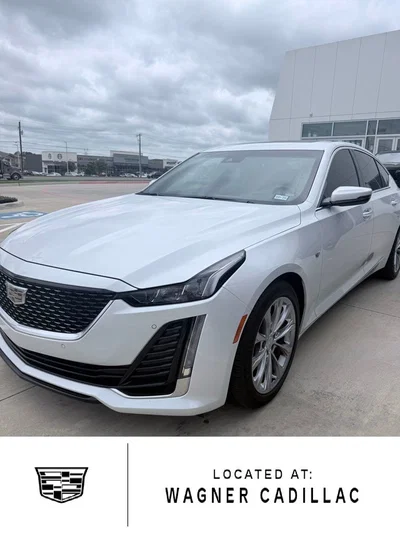 used 2023 CADILLAC