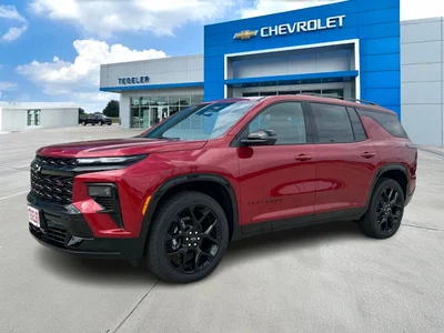 new 2026 CHEVROLET