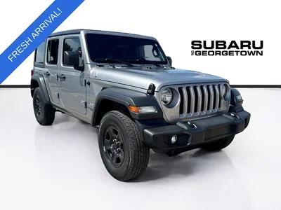 used 2018 JEEP