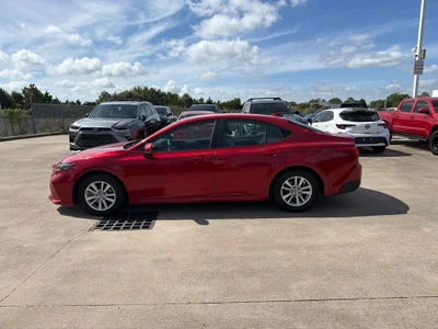 used 2025 TOYOTA