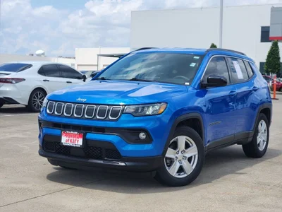 used 2022 JEEP