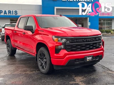new 2026 CHEVROLET