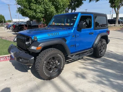 used 2023 JEEP