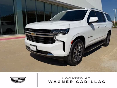 used 2021 CHEVROLET